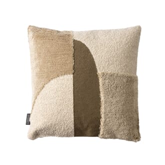 COLLINS PILLOW BEIGE BROWN 50X50 CM