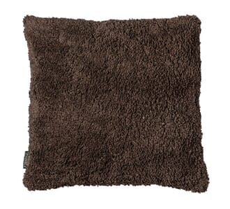 PASCAL PILLOW DARK BROWN 50x50cm