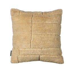 RUBEUS PILLOW SAND 50x50cm
