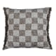 MERINO PILLOW DARK BROWN 50 X 50 CM