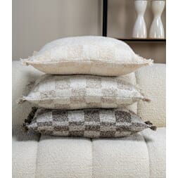 MERINO PILLOW SAND 50 X 50 CM
