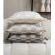 MERINO PILLOW SAND 50 X 50 CM