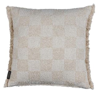 MERINO PILLOW BEIGE 50 X 50 CM