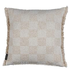 MERINO PILLOW BEIGE 50 X 50 CM