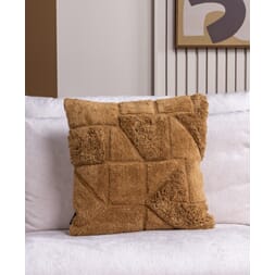 BRYAN PILLOW BROWN OCHRE 50 X 50 CM