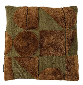 AMIRA PILLOW BROWN 50X50CM