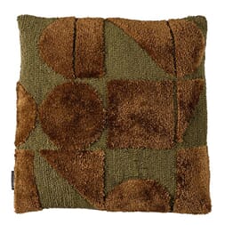 AMIRA PILLOW BROWN 50X50CM