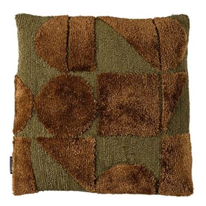 AMIRA PILLOW BROWN 50X50CM