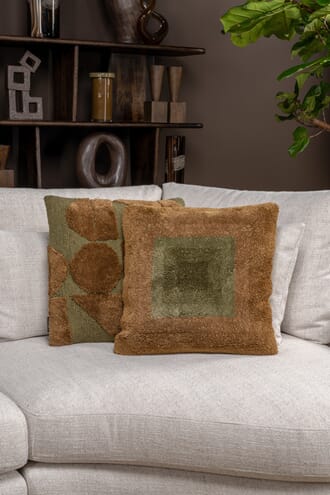 JAMIS PILLOW GREEN 50X50CM