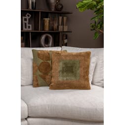 JAMIS PILLOW GREEN 50X50CM