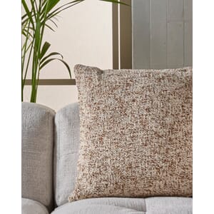 NATALIE PILLOW BROWN BEIGE 50X50CM