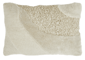 MARLEY PILLOW BEIGE 60X40CM