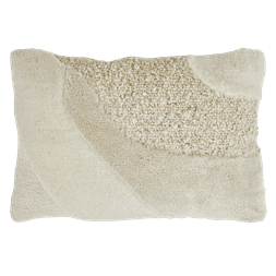 MARLEY PILLOW BEIGE 60X40CM