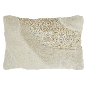 MARLEY PILLOW BEIGE 60X40CM