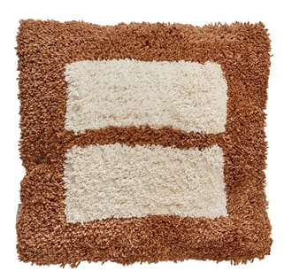 APARECIDA PILLOW BRICK / ECRU 50X50CM