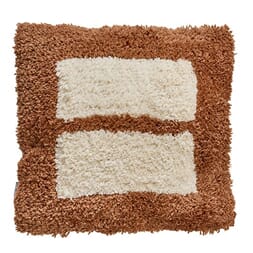APARECIDA PILLOW BRICK / ECRU 50X50CM