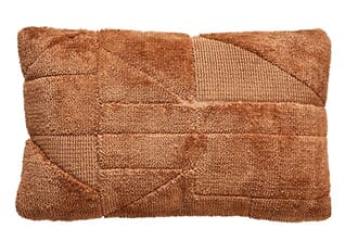 SEBASTIANA PILLOW BRICK 60X40CM