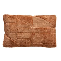 SEBASTIANA PILLOW BRICK 60X40CM