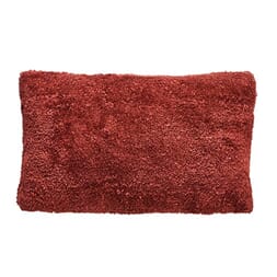 BENEDITA PILLOW BURGUNDY 50X30CM