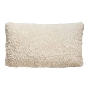 BENEDITA PILLOW ECRU  50X30CM