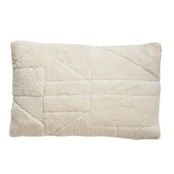 SEBASTIANA PILLOW ECRU 60X40CM