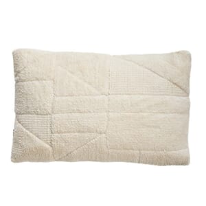 SEBASTIANA PILLOW ECRU 60X40CM