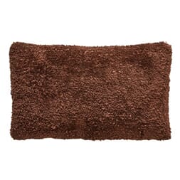 BENEDITA PILLOW CHOCOLATE  50X30CM
