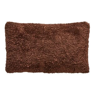 BENEDITA PILLOW CHOCOLATE  50X30CM
