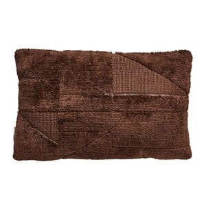 SEBASTIANA PILLOW CHOCOLATE 60X40CM