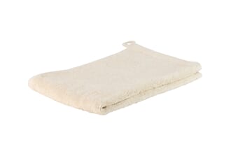 LIV WELLNESS GUEST TOWEL CRÈME 50X30 CM