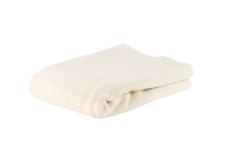 LIV WELLNESS BATH TOWEL CRÈME 110X60 CM