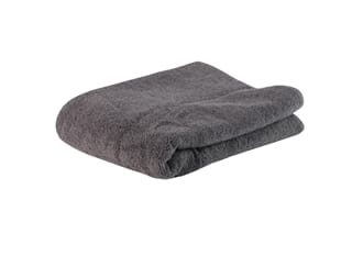 LIV WELLNESS BATH TOWEL GREY 110X60 CM