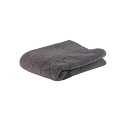 LIV WELLNESS BATH TOWEL GREY 110X60 CM