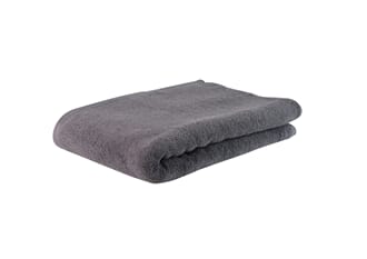 LIV WELLNESS BATH TOWEL GREY 140X70 CM