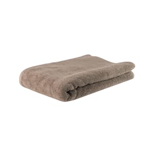 LIV WELLNESS BATH TOWEL TAUPE 180X90 CM