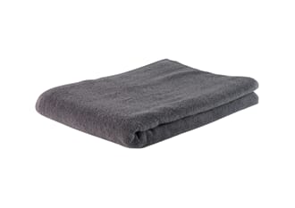 LIV WELLNESS BATH TOWEL GREY 180X90 CM