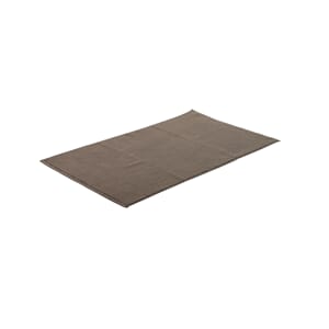 LIV WELLNESS BATH MAT TAUPE 100X60 CM