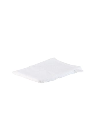 LIV WELLNESS WASH CLOTH WHITE 22X16 CM