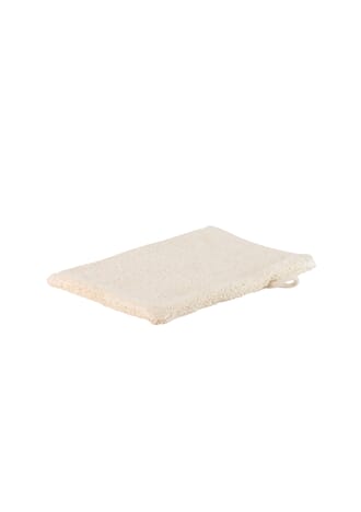 LIV WELLNESS WASH CLOTH CRÈME 22X16 CM
