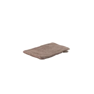 LIV WELLNESS WASH CLOTH TAUPE 22X16 CM