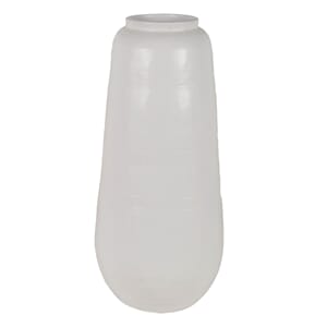 ZANTA VASE WHITE