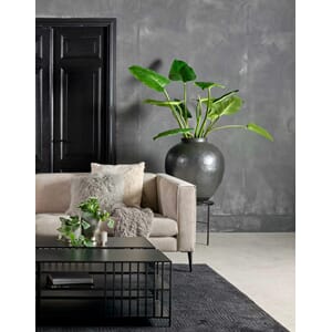 ZAILA VASE BLACK