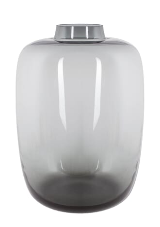 EDEN VASE GREY L