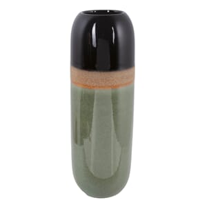 LEYTON VASE GREEN L
