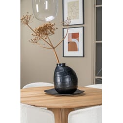 CHRISTIAN VASE BLACK
