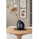 CHRISTIAN VASE BLACK