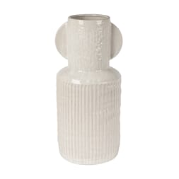 JACOB VASE WHITE L