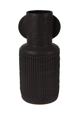 JACOB VASE BLACK L