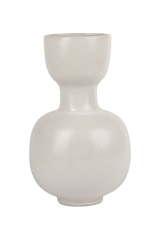 BENJAMIN VASE WHITE S
