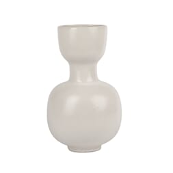 BENJAMIN VASE WHITE S